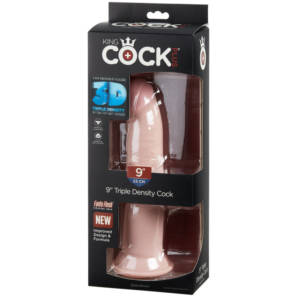 King Cock Plus Triple Density Dildo 26 cm