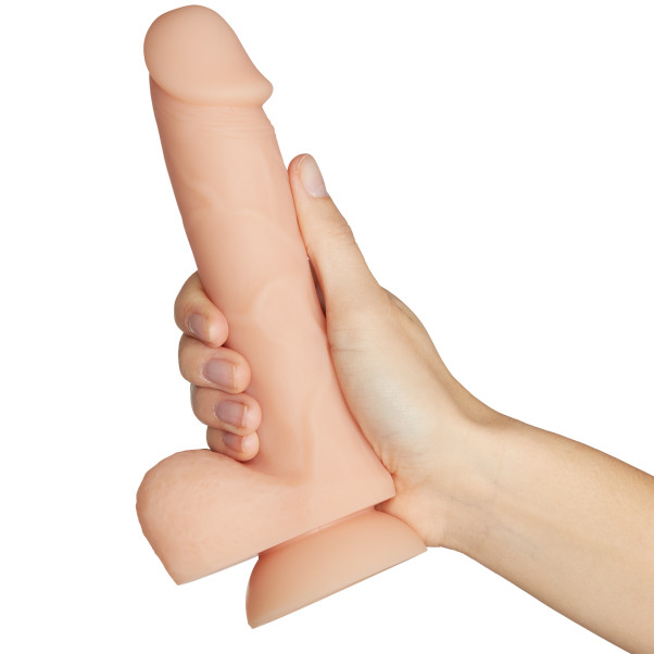 Willie City Luxe Realistischer Silikondildo 20 cm mit Saugnapf