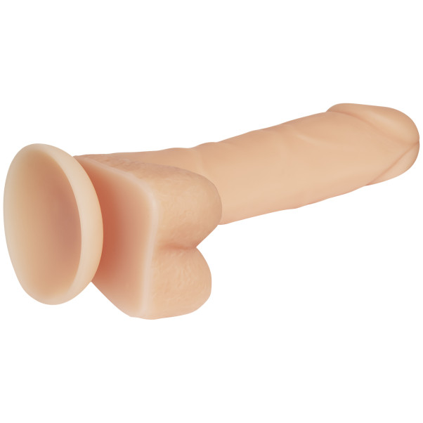 Willie City Luxe Realistischer Silikondildo mit Saugnapf 22 cm