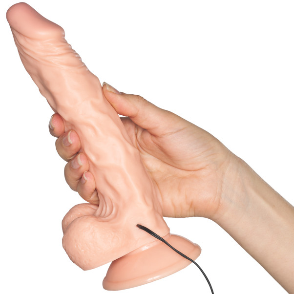 Willie City Realistischer Dildo Vibrator 24 cm mit Fernbedienung