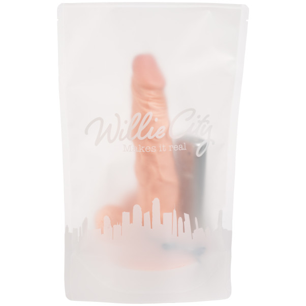 Willie City Realistischer Dildo Vibrator 24 cm mit Fernbedienung