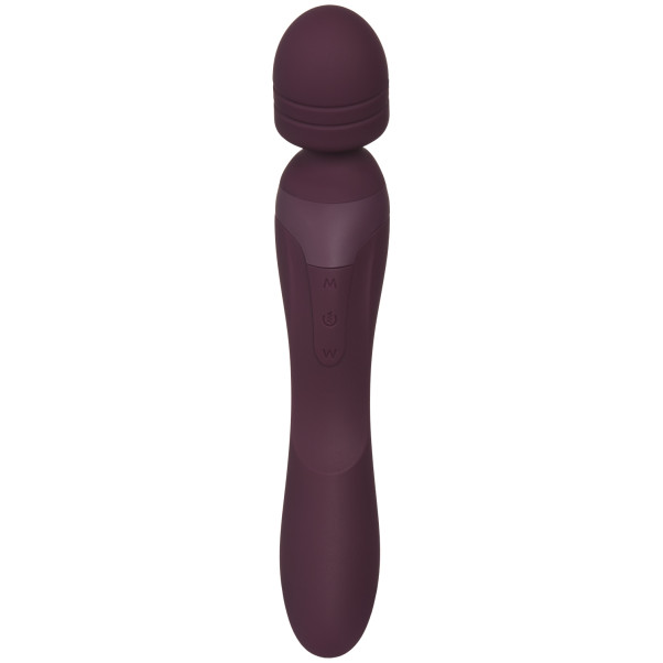 Amaysin Duo Wiederaufladbarer Massagestab und Dildo Vibrator