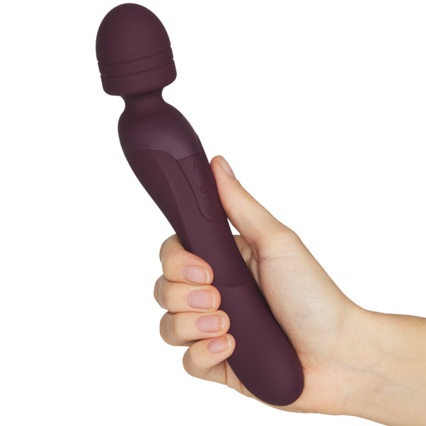 Amaysin Duo Wiederaufladbarer Massagestab und Dildo Vibrator