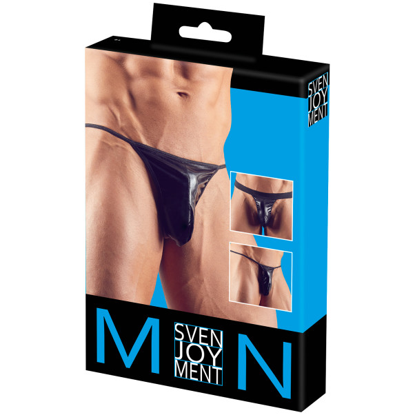 Svenjoyment Wetlook Strings 3er Pack