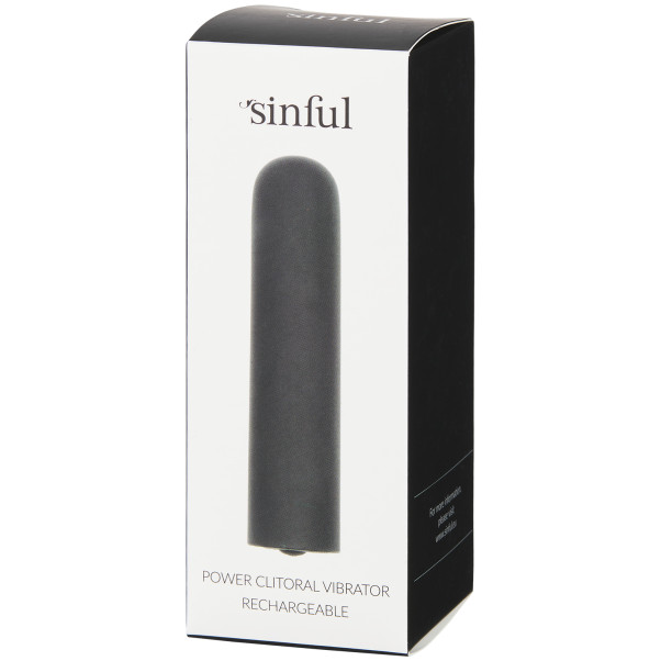 Sinful Power Wiederaufladbarer Klitorisvibrator