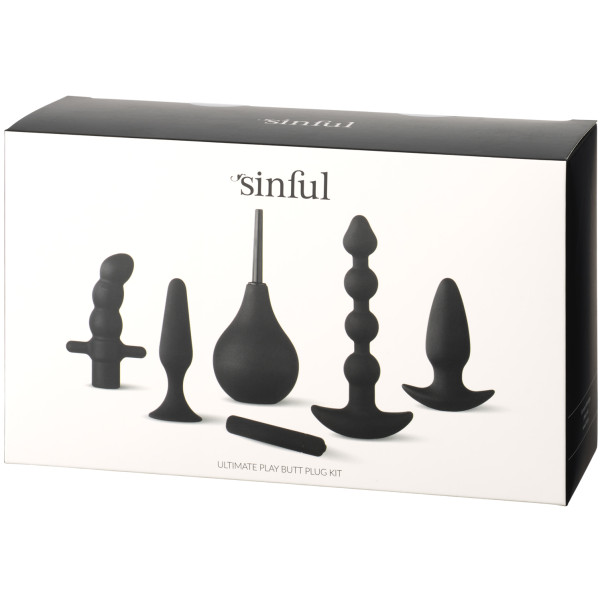 Sinful Ultimate Play Analplug Set