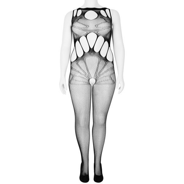 Nortie Lilian Ouvert Catsuit Plus Size