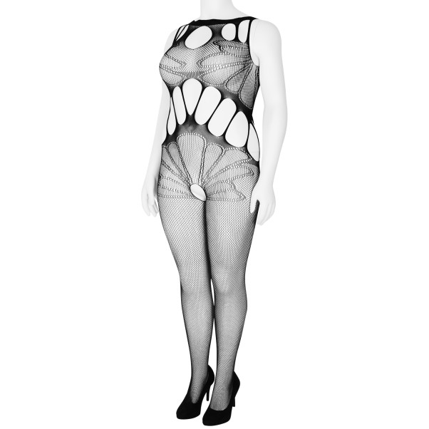 Nortie Lilian Ouvert Catsuit Plus Size