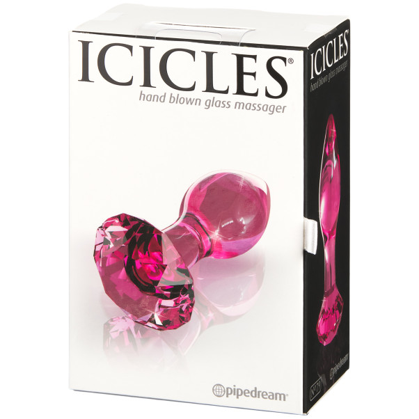 Icicles No 79 Glas Analplug