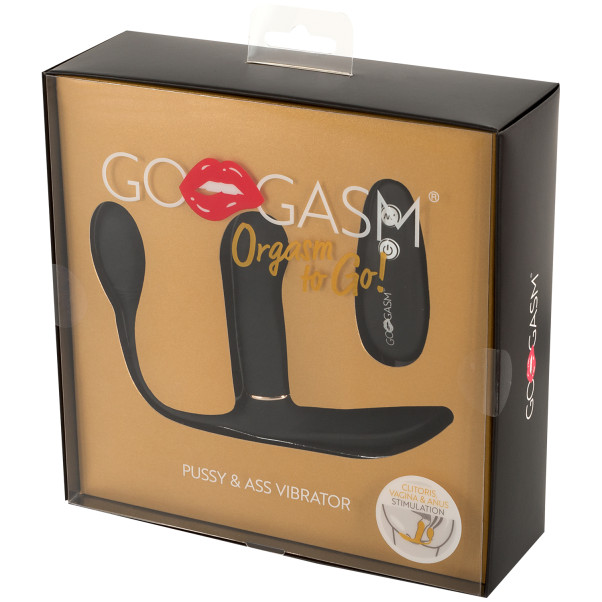 GoGasm Pussy and Ass Vibrator