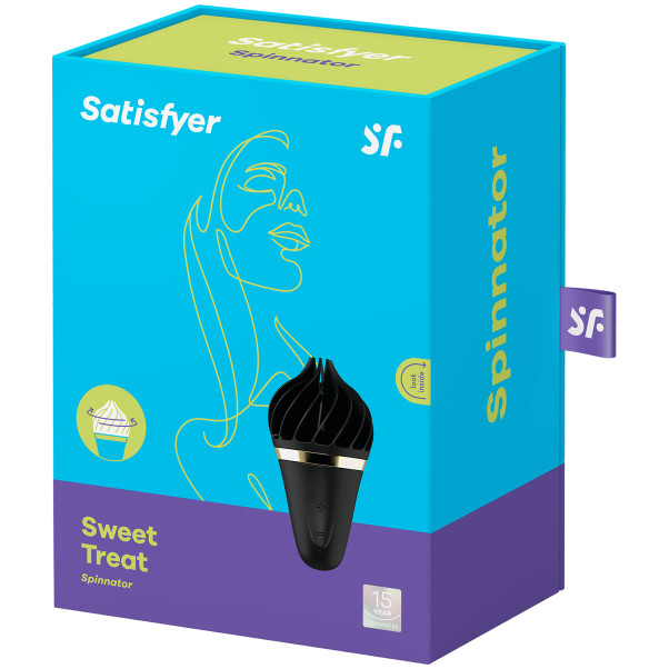 Satisfyer Sweet Treat Klitoris-Spinnator