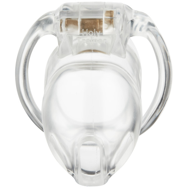 HolyTrainer V4 Keuschheitsgürtel Nano Durchsichtig