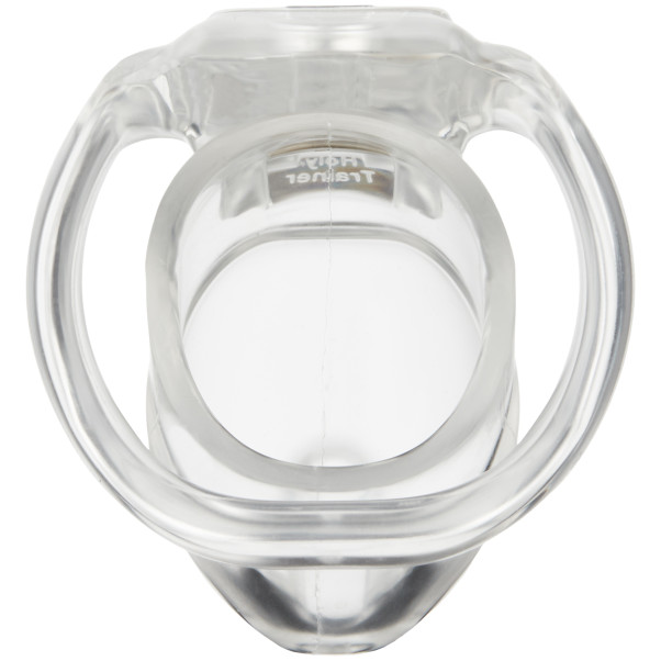 HolyTrainer V4 Keuschheitsgürtel Nano Durchsichtig