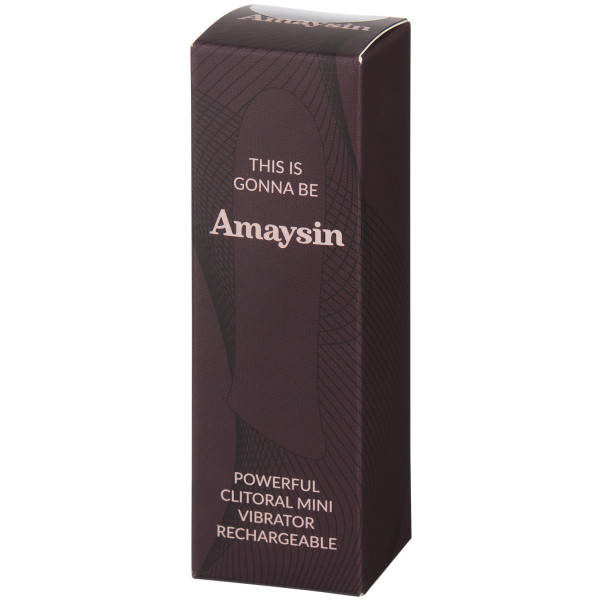 Amaysin Powerful Wiederaufladbarer Klitoris-Mini-Vibrator