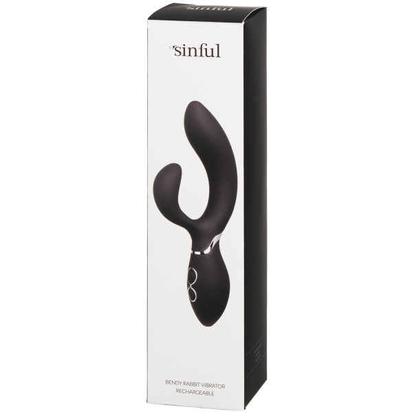 Sinful Bendy Wiederaufladbarer Rabbit-Vibrator