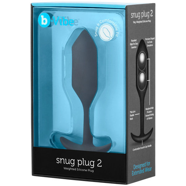 B-Vibe Snug Plug 2 Analplug