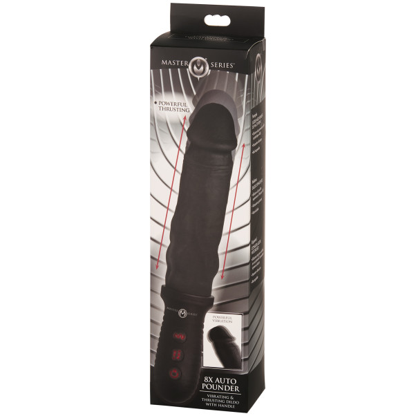 Master Series 8X Auto Pounder Stoß-Dildo