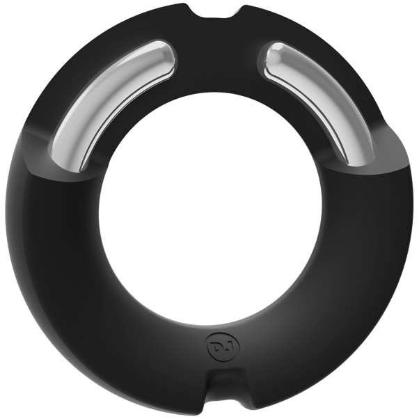 Doc Johnson Kink Silikonbeschichteter Metall-Penisring