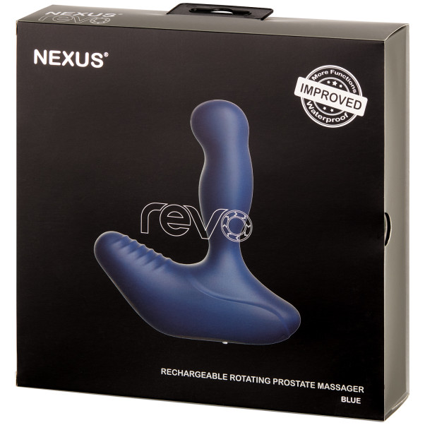 Nexus Revo Wiederaufladbarer Prostata-Massage-Vibrator Blau