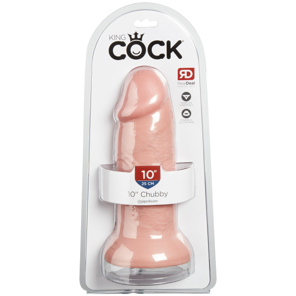 King Cock Chubby Dildo 25 cm mit Saugnapf