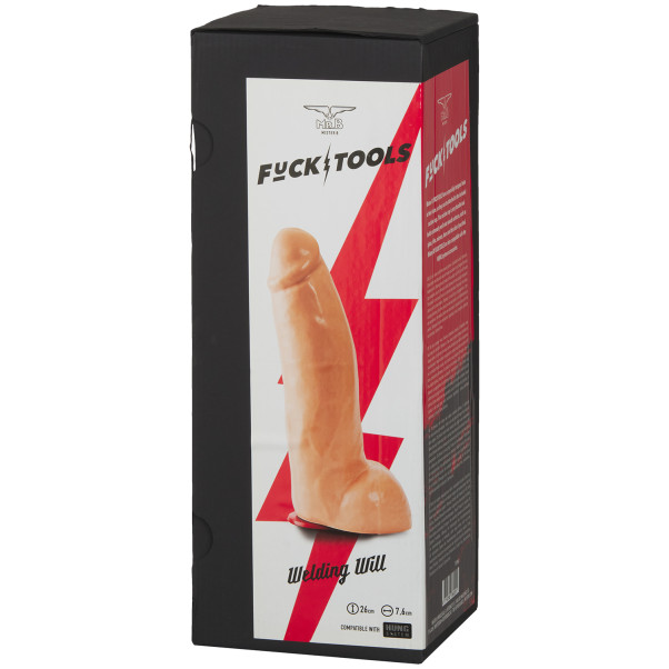 Mister B Fucktools Welding Will Dildo Nude 26 cm mit Saugnapf