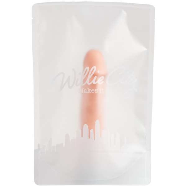 Willie City Realistischer Dildo mit Saugnapf 18 cm