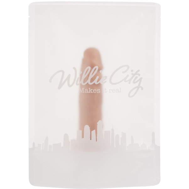 Willie City Realistischer Saugnapf-Dildo 15 cm