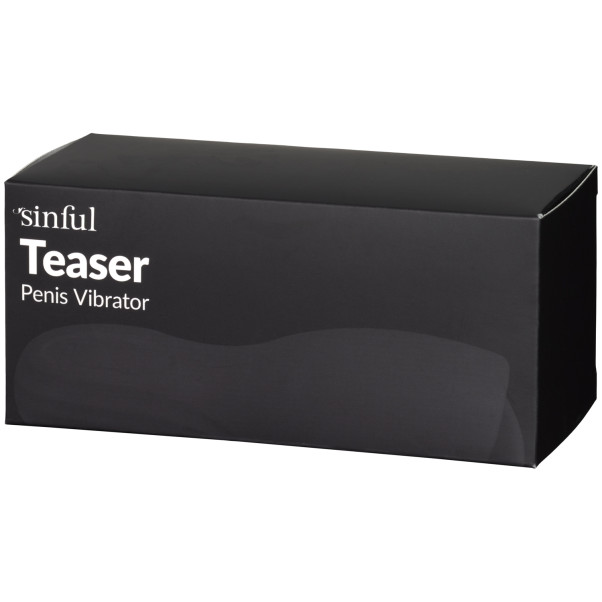 Sinful Teaser Wiederaufladbarer Penis-Vibrator