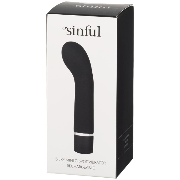 Sinful Silky Mini Wiederaufladbarer G-Punkt-Vibrator