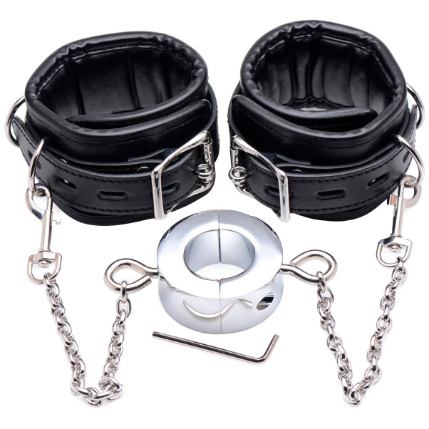 Master Series Hell's Tether Hodenstrecker und Demütiger