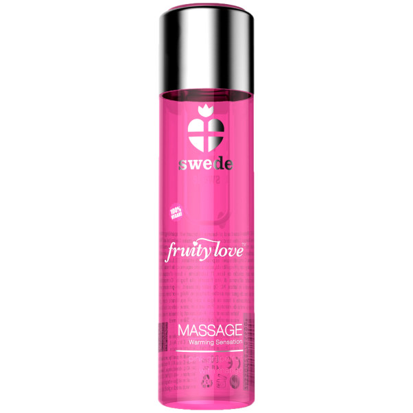 Swede Fruity Love Wärmende Aromatisierte Massagelotion 120 ml