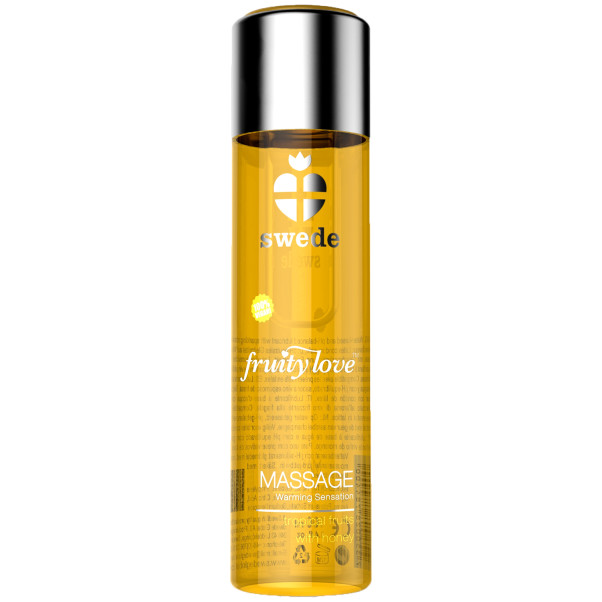 Swede Fruity Love Wärmende Aromatisierte Massagelotion 120 ml