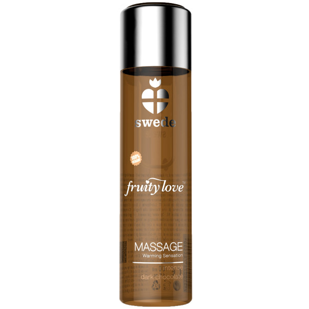 Swede Fruity Love Wärmende Aromatisierte Massagelotion 120 ml