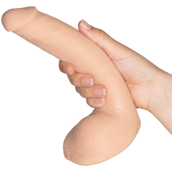 Doc Johnson Signature Cocks Small Hands Dildo 23,5 cm mit Saugnapf