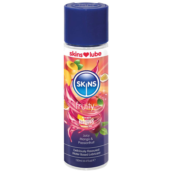 Skins Fruity Water-based Lubricant Strawberry 130 ml