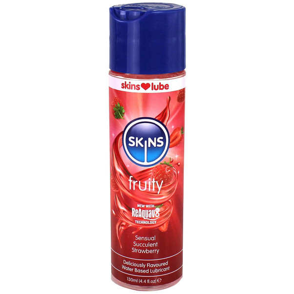 Skins Fruity Water-based Lubricant Strawberry 130 ml