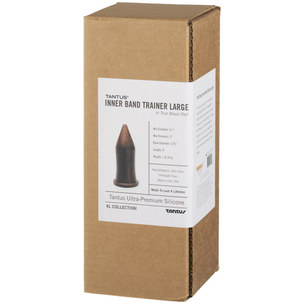 Tantus Inner Band Trainer Analplug Groß