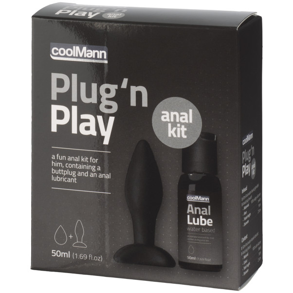 CoolMann Plug 'n Play Anal-Set