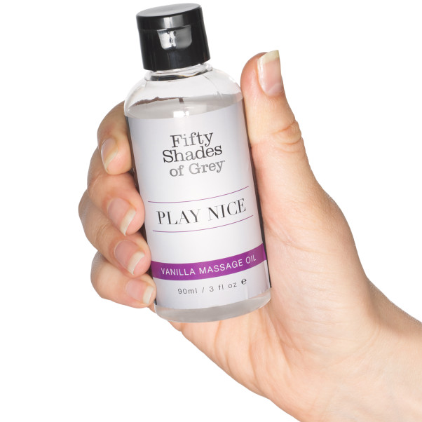 Fifty Shades Of Grey Play Nice Vanille-Massageöl 90 ml