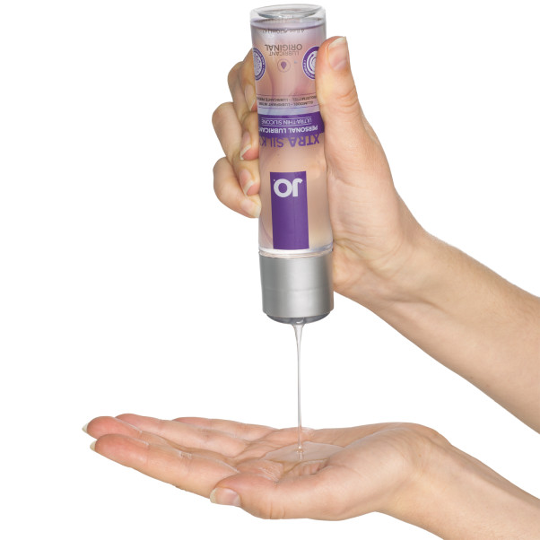 System JO Xtra Silky Thin Gleitgel auf Silikonbasis 120 ml 