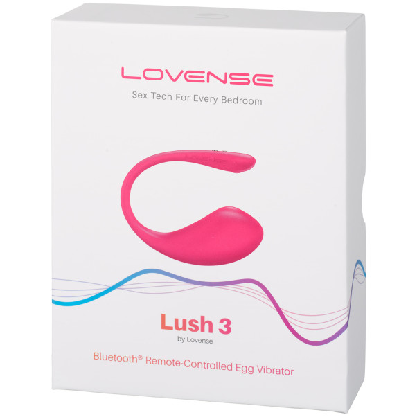 Lovense Lush 3 App-gesteuertes Vibro Ei