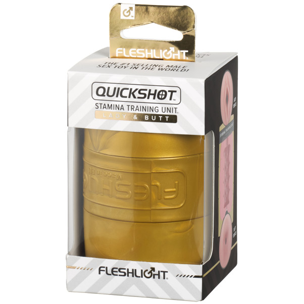 Fleshlight Quickshot Ausdauertrainingseinheit Dame und Po