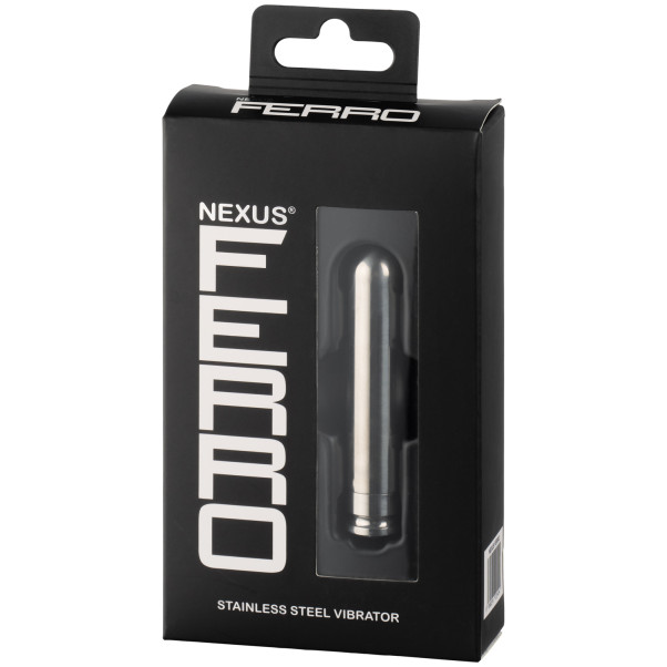 Nexus Ferro Bullet-Vibrator aus Edelstahl