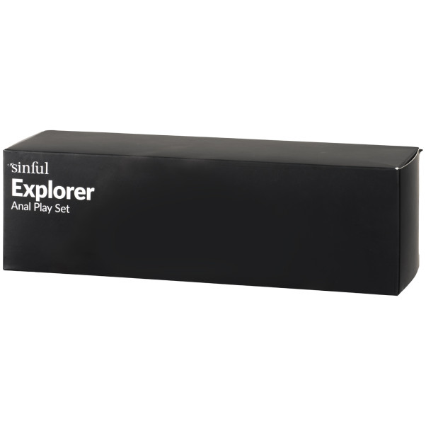 Sinful Explorer Analplug-Spielset