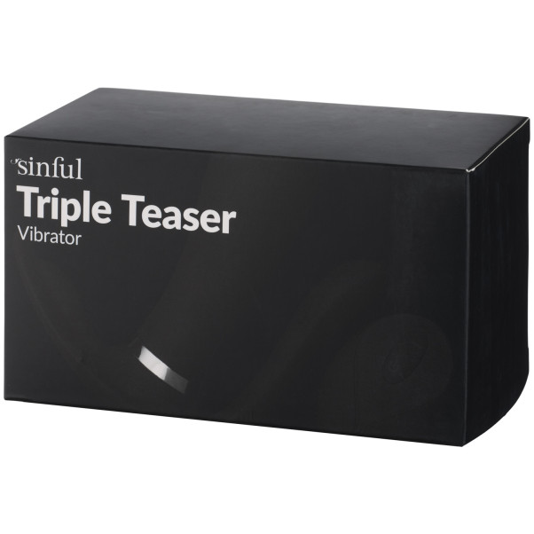 Sinful Triple Teaser Ferngesteuerter Panty-Vibrator