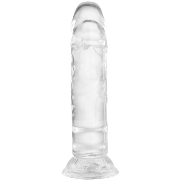 Willie City Transparenter Realistischer Dildo mit Saugnapf 15 cm