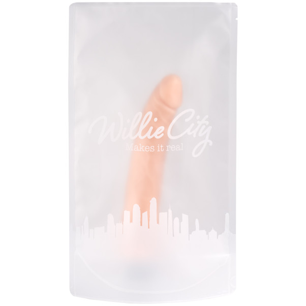 Willie City Naturgetreuer Multispeed Dildo-Vibrator 24 cm