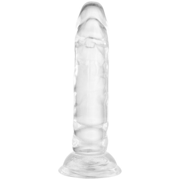 Willie City Transparenter Realistischer Dildo mit Saugnapf 13 cm