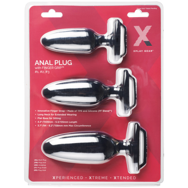 Perfect Fit Fingergriff-Analplug Starter Kit