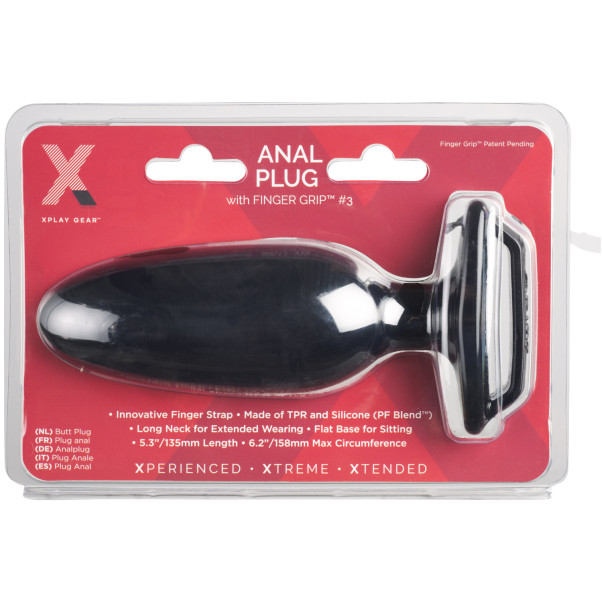Perfect Fit Fingergriff-Analplug Größe 3